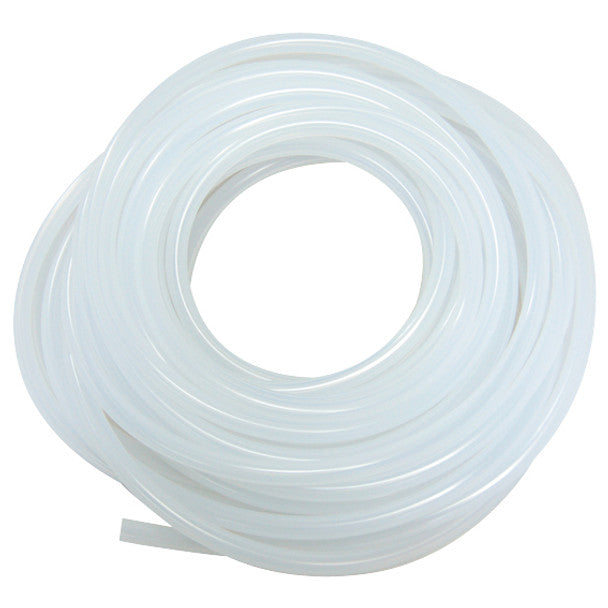 Silicone Tubing, Autoclavable, 15 metres long, per Roll - All Sizes