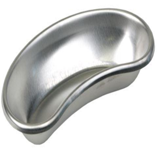 Emesis Deep Kidney Dish, Thickness Stainless Steel 18/8 26G (0.5mm) - All Sizes