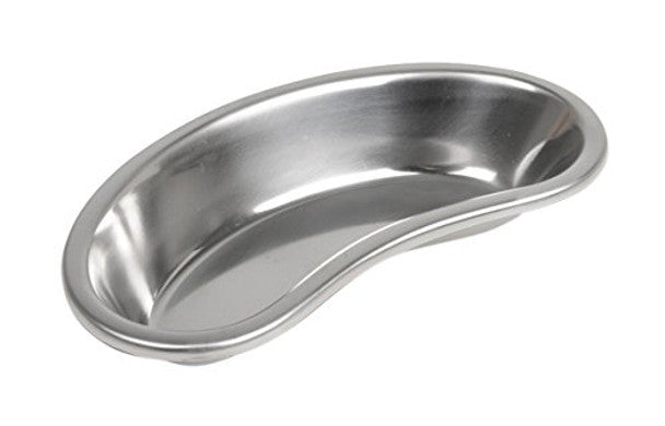 Emesis Deep Kidney Dish, Thickness Stainless Steel 18/8 26G (0.5mm) - All Sizes