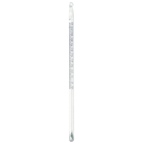 Laboratory Thermometer, -10 to 100degC, 1.0deg Division - All Models