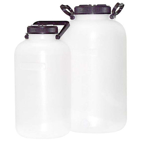 Aptaca Storage Bottle/Carboy, 10 Litres, Wide Neck with Hand