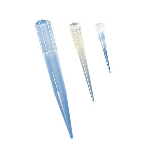 Pipette Tips, Neutral, 500-5000 microlitres, 250 per Bag