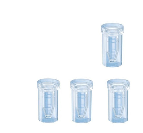 Cuvettes Sample Cups, 3ml, 17D x 38H mm, Polystyrene, Compat