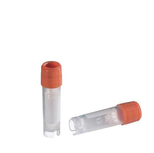 Cryogenic Vial, Tube, 2ml, 12.5D x 49H mm, -160° C, Externa