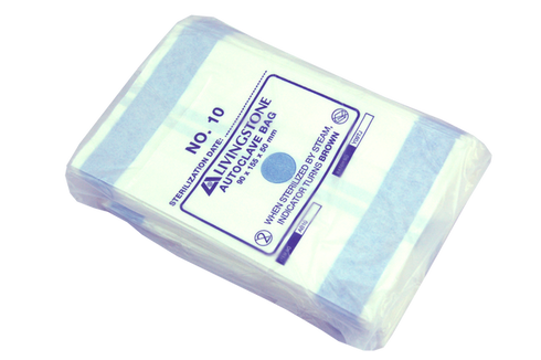 Autoclave Steam Sterilization Medical Paper Bags, Biodegradable - All Sizes