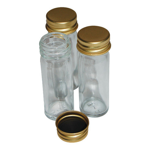 Universal Bottle 28ml, Wide Mouth Glass, 144 Per Carton