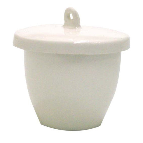 Crucible, 50ml, 53 Diameter x 46 Height mm, Medium Wall with