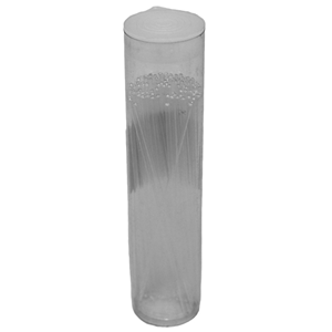 Haematocrit Capillary Tubes, 90mm, Plain, European Glass, 100 per Vial