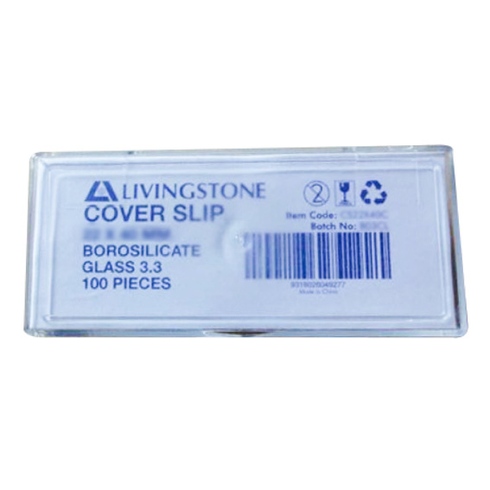 Microscope Cover Slip, 22 x 32mm, No. 1, 0.13-0.16mm Thickne