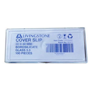 Microscope Slide Cases, Rectangular Shape - Box of 100 - All Sizes