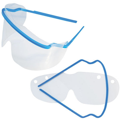 Protective Spectacles Eye Shield, Transparent, Disposable, 5