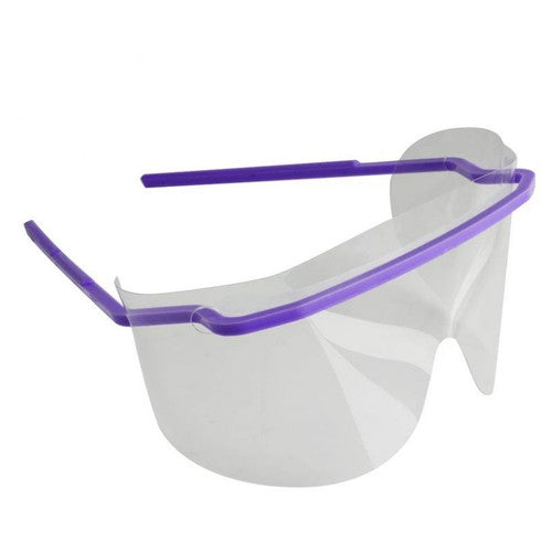 Protective Spectacles Eye Shield, Transparent, Disposable, 50 per Box