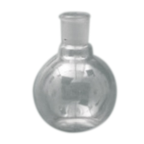 Flask, Spherical/Boiling, Flat Bottom, 250ml, Clear, Borosil