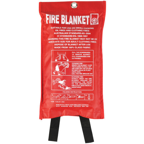 Fire Blanket, 1 x 1 M