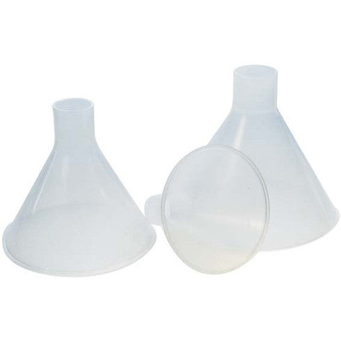 Aptaca Funnel Powder, Recyclable Polypropylene, Each - All Sizes