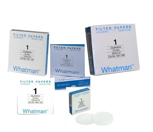 Whatman Filter Papers Qualitative Grade No. 1: 11μm, Ø 42.