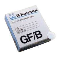 Whatman Glass Microfiber Filter, Grade GF/B, Without Binder,