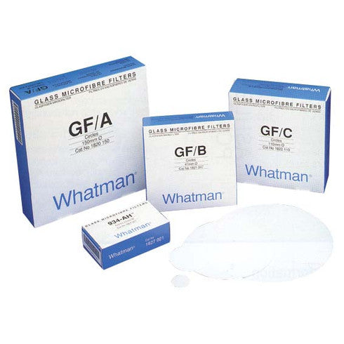 Whatman Glass Microfiber Filter, Grade GF/C, Without Binder,