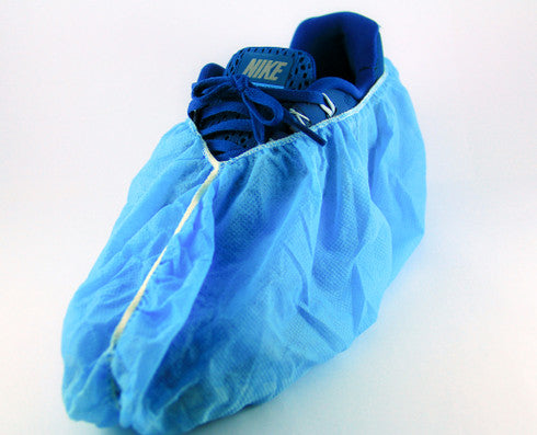 Anti Skid Lab Safety Disposable Protective Non Slip Overshoe