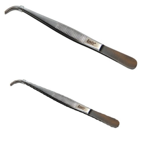 Forcep Curved Sharp, Each - All Sizes