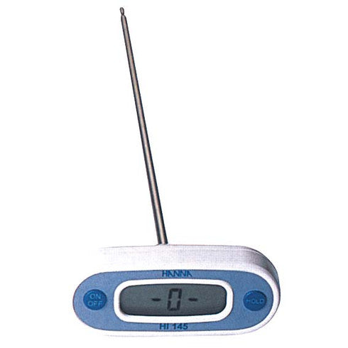 Hanna Digital Thermometer with T-Shaped Handle and Fixed Pro