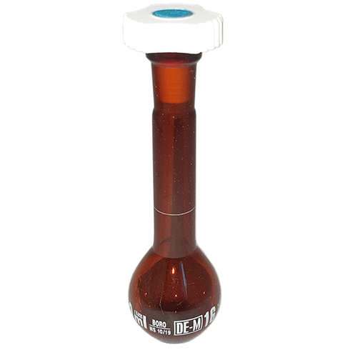 Volumetric Flask, 10ml, Class A, Borosilicate Glass, Made in