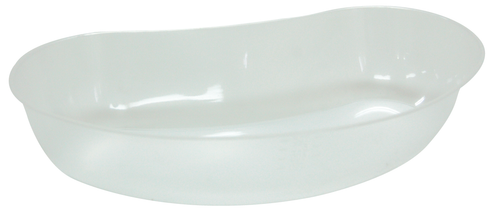 Kidney Dish Tray, 235 x 115 x 50 mm, Graduated 700ml, Clear,