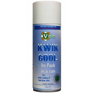 Viritex Kwik Cool Cooling Spray 250 grams