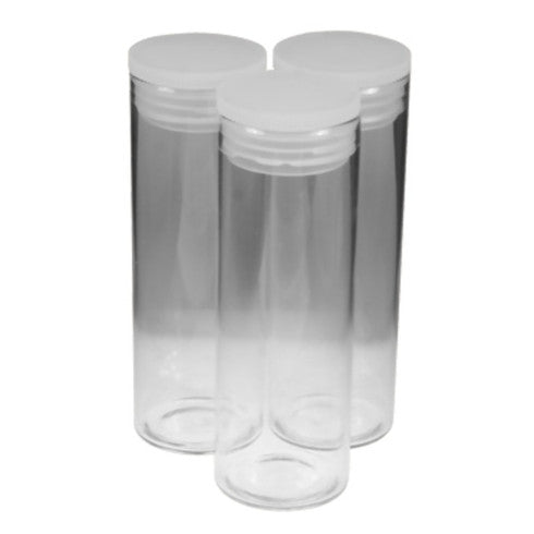 Tube Soda Glass F/B Push Cap ,PK250