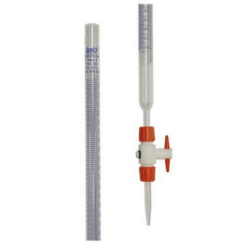 Burette Straight 10mL x 0.02mL, Each