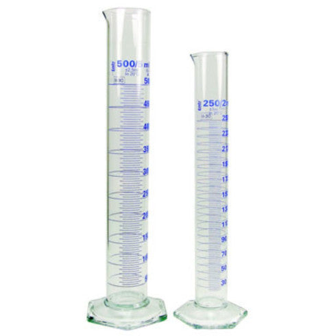 Cylinder Measuring 1,000mL, Tolerance +/- 5mL - Subdivision