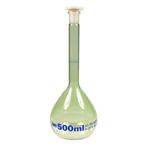 Flask Volumetric 10mL Tolerance +/- 0.025mL - Neck NS7/16, E