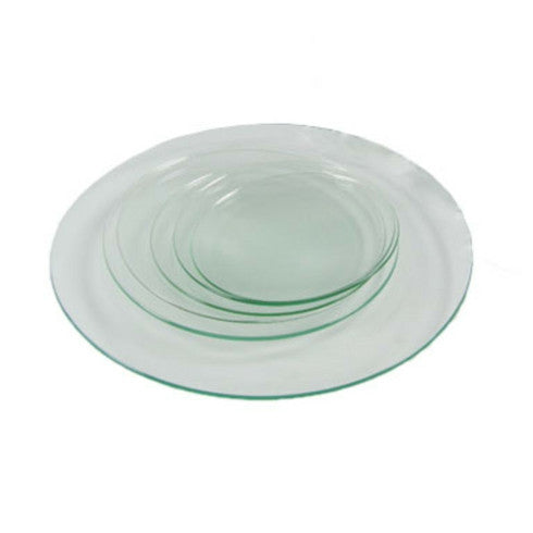 Watch glass circular concave for evaporation, 10 per Pack - All Sizes