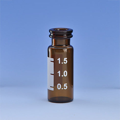 Vial Chromatography 1.8ml Amber, PK100 - All Types