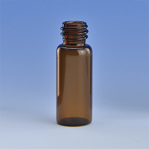 Vial 1.8ml Amber Screw Cap 8-425,PK100