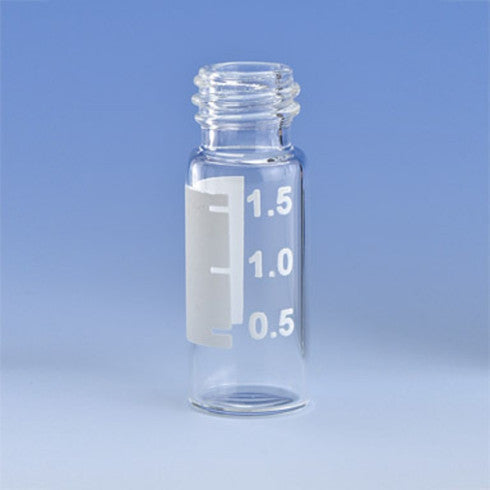 Vial Chromatography 1.8ml Clear, PK100 - All Types