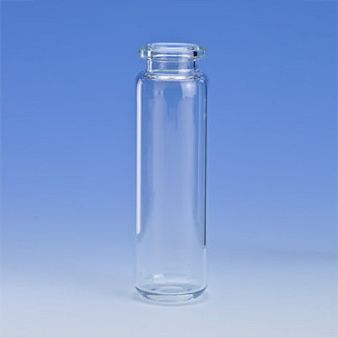 Vial Head space Clear, Crimp Cap 20mm, PK100 - All Sizes