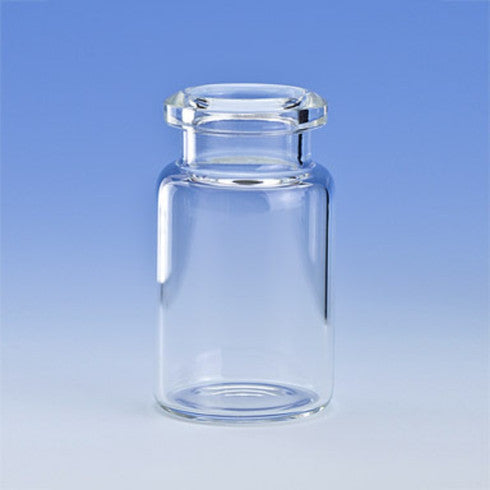 Vial Head space Clear, Crimp Cap 20mm, PK100 - All Sizes