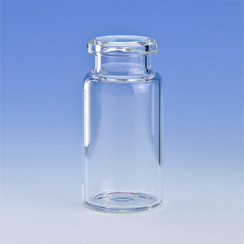 Vial Head space Clear, Crimp Cap 20mm, PK100 - All Sizes