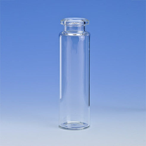 Vial Head space Clear, Crimp Cap 20mm, PK100 - All Sizes