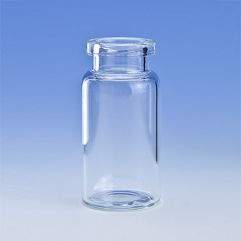 Vial Head space Clear, Crimp Cap 20mm, PK100 - All Sizes