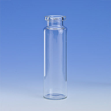 Vial Head space Clear, Crimp Cap 20mm, PK100 - All Sizes