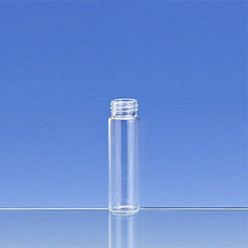 Vial Sample Clear Screw Cap, PK100 - All Sizes