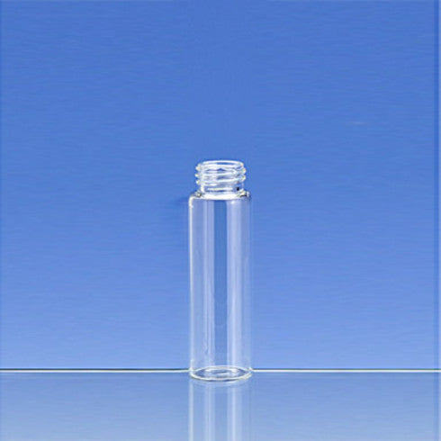 Vial Sample Clear Screw Cap, PK100 - All Sizes