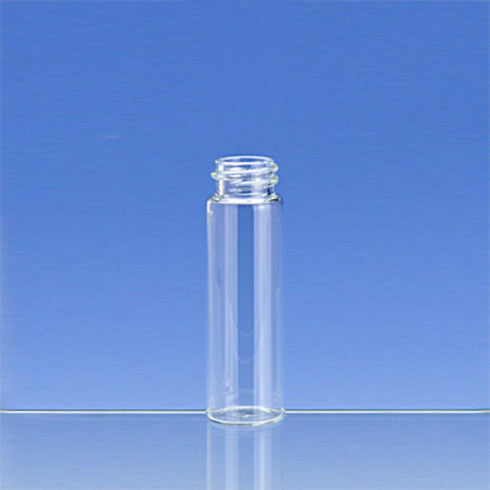 Vial Sample Clear Screw Cap, PK100 - All Sizes