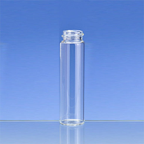 Vial Sample Clear Screw Cap, PK100 - All Sizes