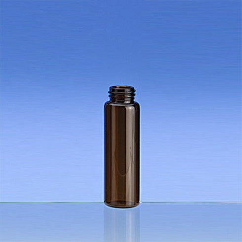 Vial Sample Amber Screw Cap, PK100 - All Sizes