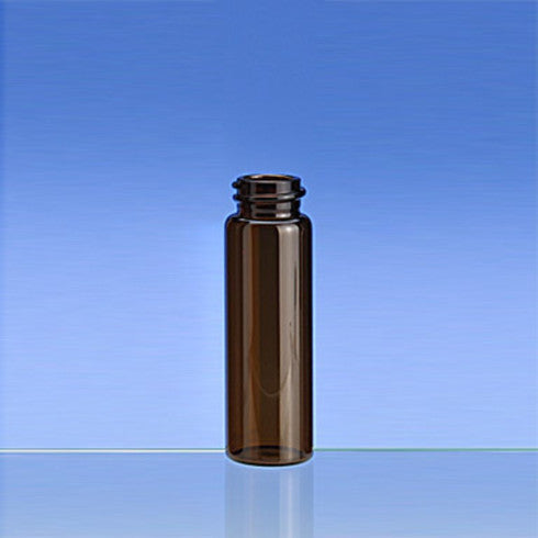 Vial Sample Amber Screw Cap, PK100 - All Sizes