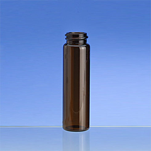 Vial Sample Amber Screw Cap, PK100 - All Sizes