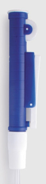 Pipette Pump 2mL Blue, Each